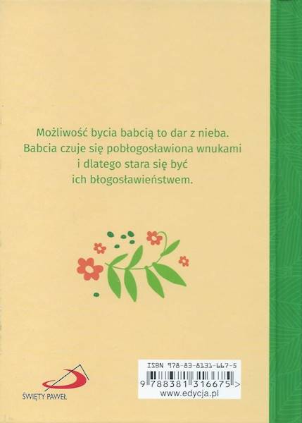 DOBRE ŻYCZENIA: Dla Babci - Roman Mleczko SSP