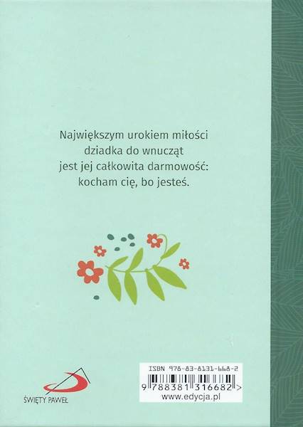 DOBRE ŻYCZENIA: Dla Dziadka - Roman Mleczko SSP