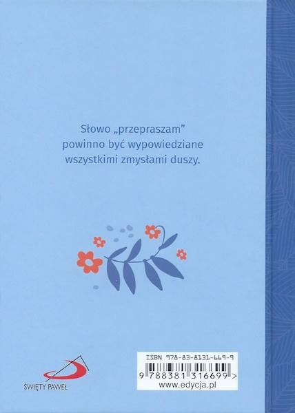 DOBRE ŻYCZENIA: Przepraszam - Roman Mleczko SSP