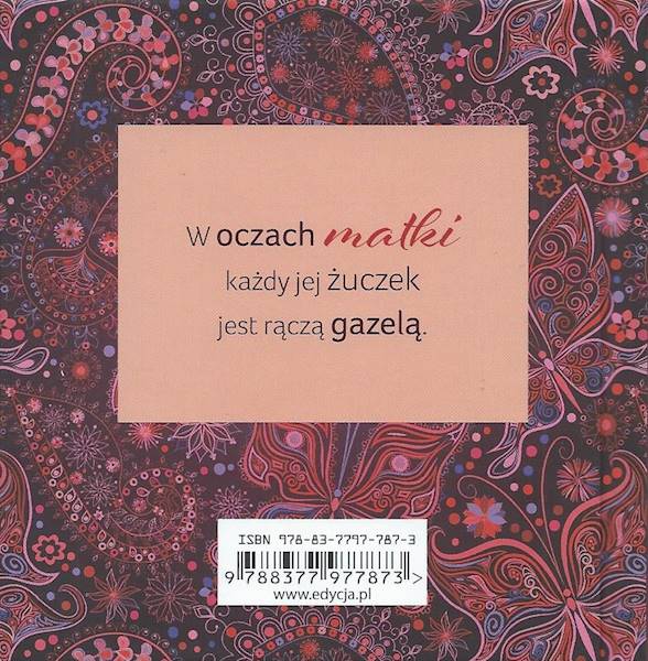 Z Kokardką: KOCHANEJ Mamie