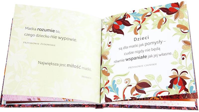 Z Kokardką: KOCHANEJ Mamie