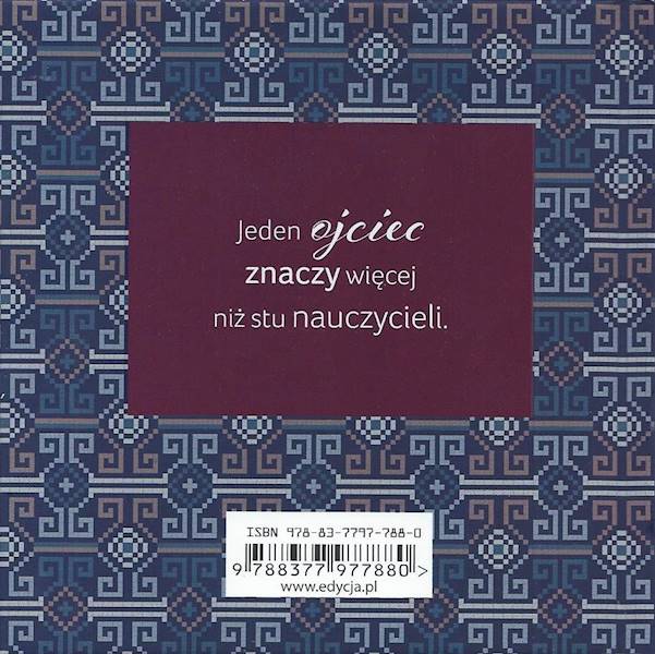 Z Kokardką: KOCHANEMU Tacie