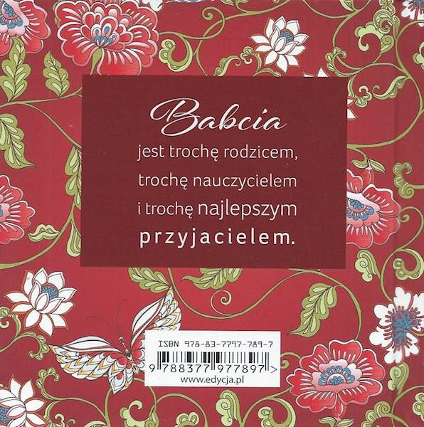 Z Kokardką: WSPANIAŁEJ Babci