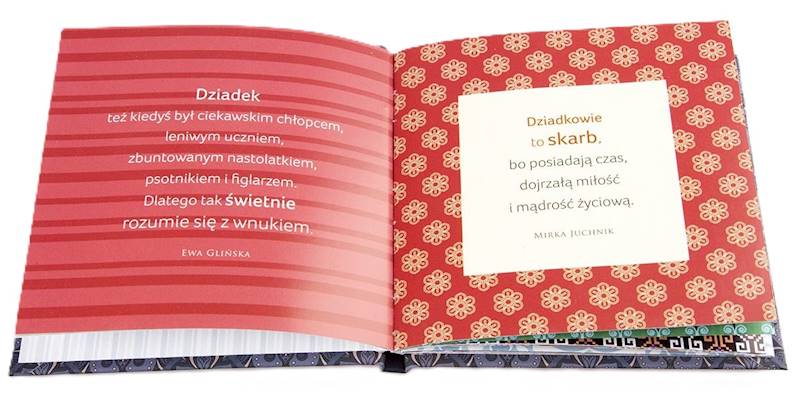 Z Kokardką: WSPANIAŁEMU Dziadkowi