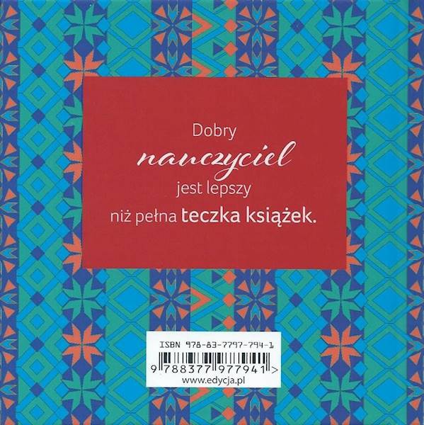 Z Kokardką: NAJLEPSZEMU Nauczycielowi