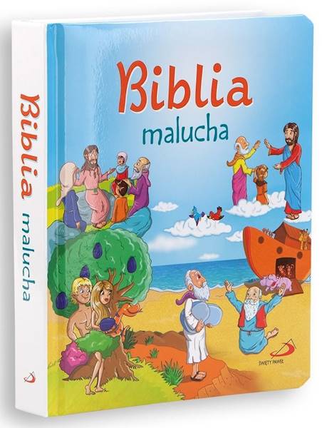 Biblia malucha - Wojciech Kuzioła SSP