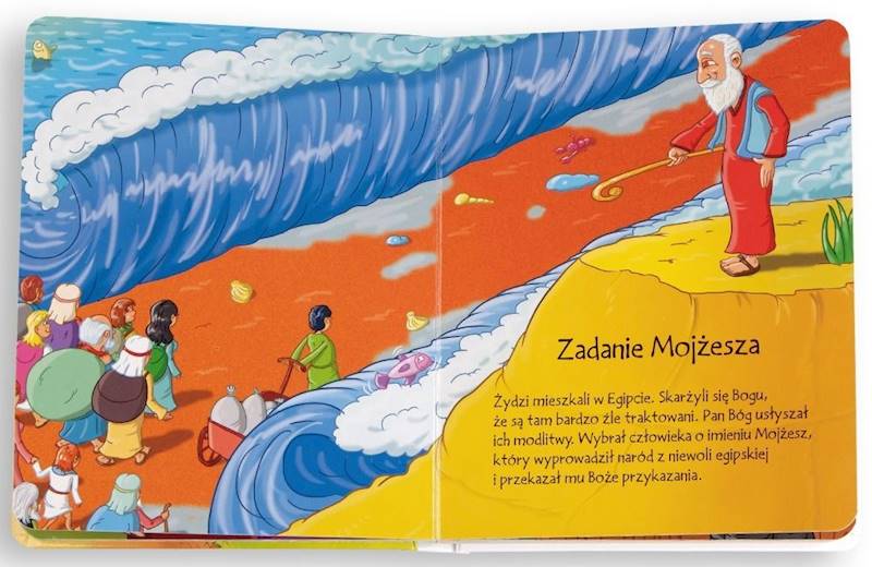 Biblia malucha - Wojciech Kuzioła SSP