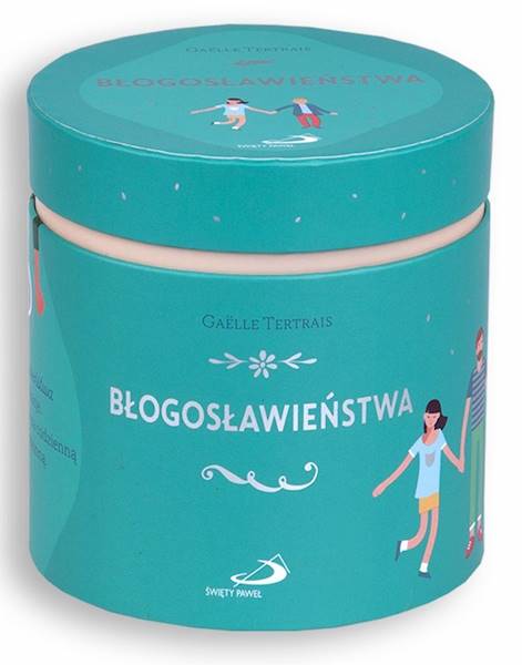 Pudełko "Błogosławieństwa" - Gaëlle Tertrais