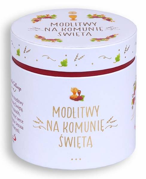 Pudełko "Modlitwy na Komunię Świętą" - Blanche Collange