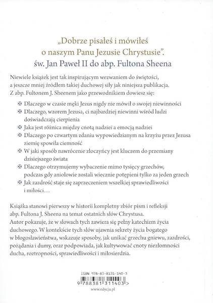 ŁZY JEZUSA. ANTOLOGIA - Arcybiskup Fulton J. Sheen