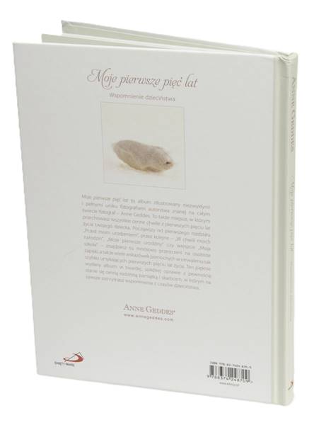 Moje pierwsze pięć lat. Wspomnienie dzieciństwa - Anne Geddes (bez czapki)