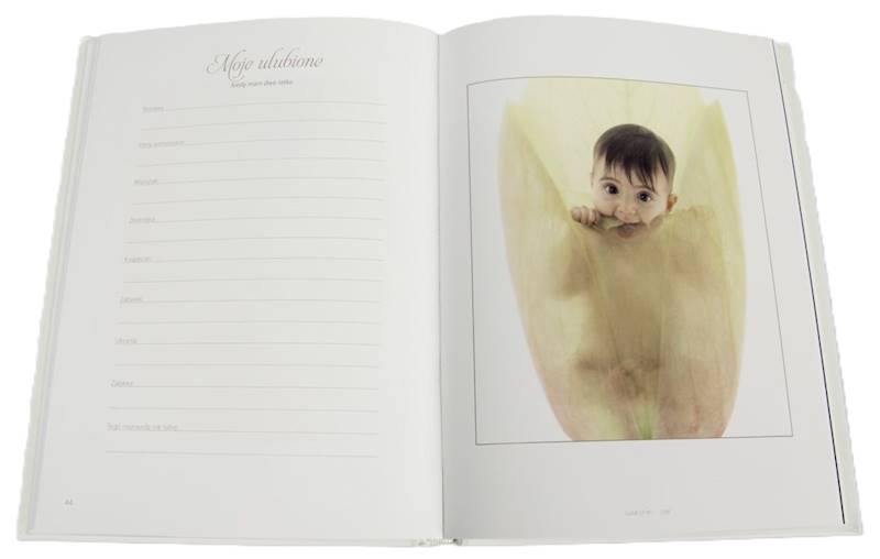 Moje pierwsze pięć lat. Wspomnienie dzieciństwa - Anne Geddes (bez czapki)