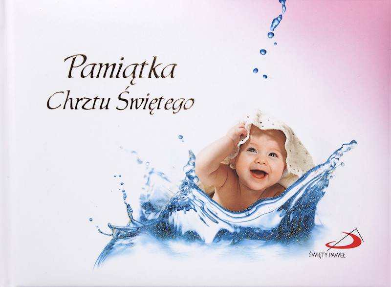 Pamiątka Chrztu Świętego (dla dziewczynki)