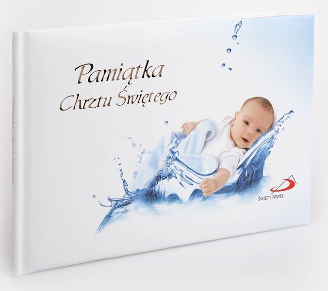 Pamiątka Chrztu Świętego (dla chłopca)