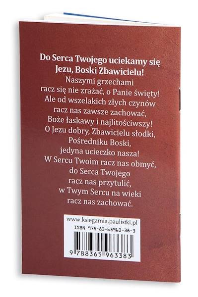 MODLITEWNIK KIESZONKOWY: Modlitwy do Najświętszego Serca Pana Jezusa
