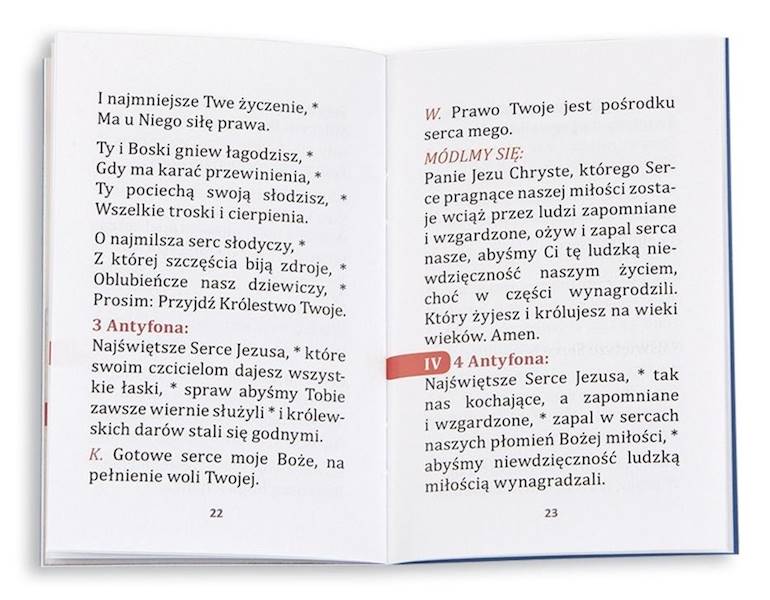 MODLITEWNIK KIESZONKOWY: Modlitwy do Najświętszego Serca Pana Jezusa