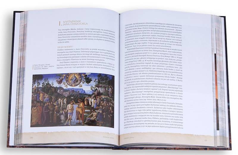 JEZUS Z NAZARETU. Czasy i wydarzenia - ks. Antoni Paciorek