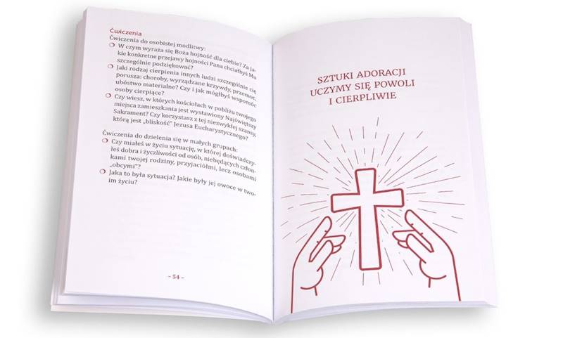Adoracja Najświętszego Sakramentu: Jezus czeka na nas - Józef Augustyn SJ