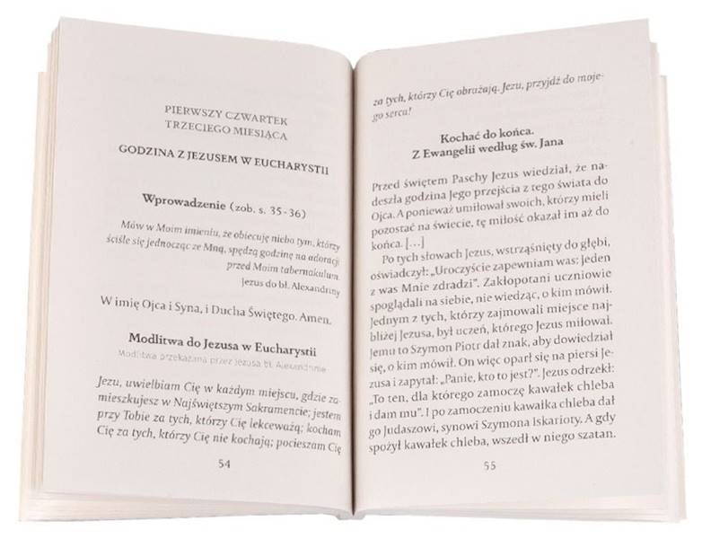 Jezu, jestem przy Tobie. Sześć propozycji adoracji na pierwsze czwartki miesiąca...
