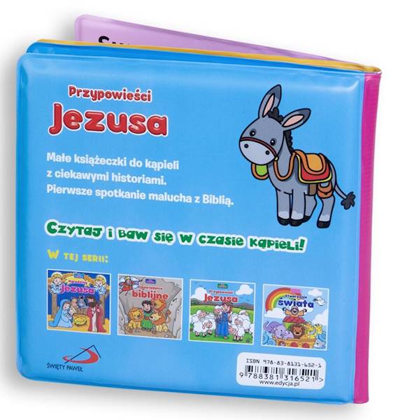 DLA MALUCHA: Przypowieści Jezusa - książka wodoodporna