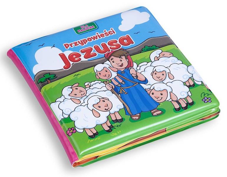 DLA MALUCHA: Przypowieści Jezusa - książka wodoodporna