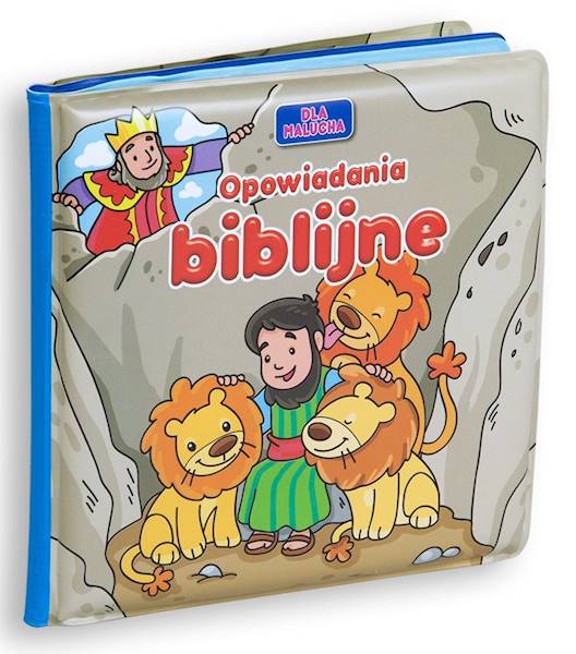 DLA MALUCHA: Opowiadania biblijne - książka wodoodporna