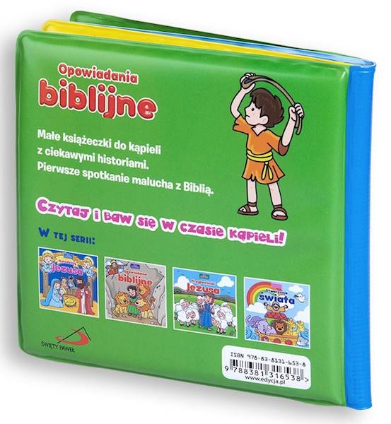 DLA MALUCHA: Opowiadania biblijne - książka wodoodporna