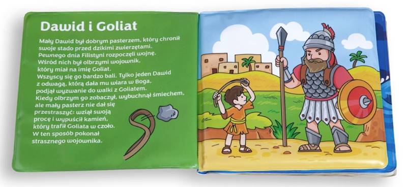 DLA MALUCHA: Opowiadania biblijne - książka wodoodporna