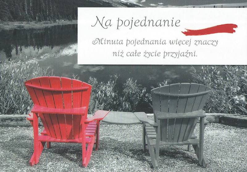 Karnet z kopertą: RETRO 2. "Na pojednanie"