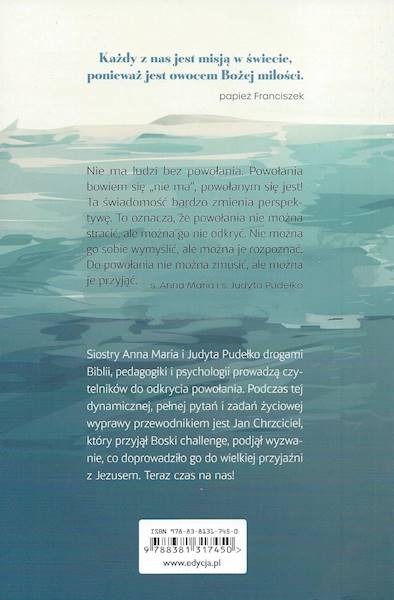 Jan Chrzciciel i BOSKI CHALLENGE - Anna Pudełko AP, Judyta Pudełko PDDM