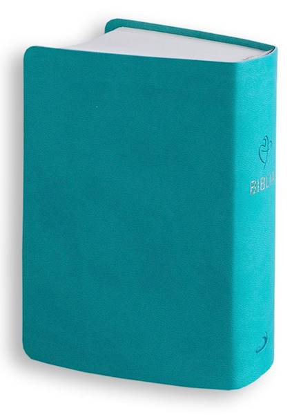 BIBLIA STARY i NOWY TESTAMENT Tabor - flex, turkusowy