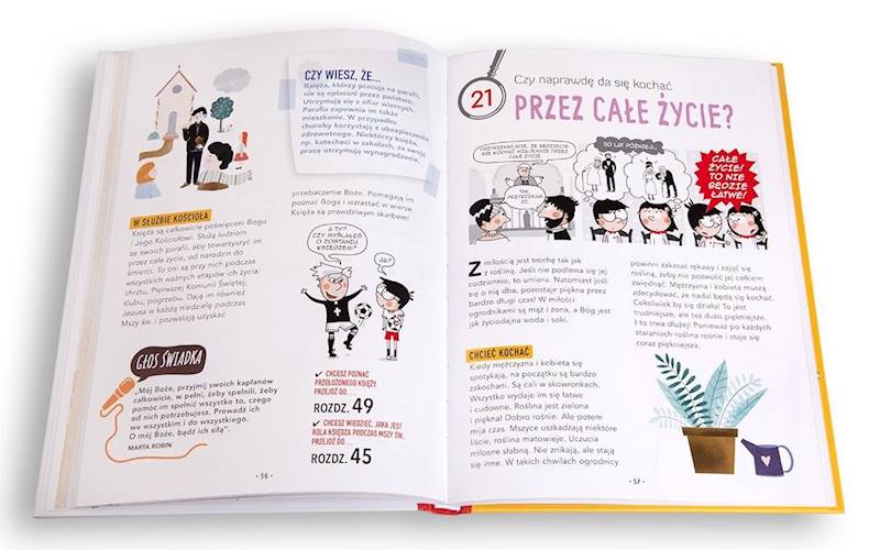KATECHIZM MŁODEGO DETEKTYWA - Sophie de Mullenheim, Sophie Chaussade