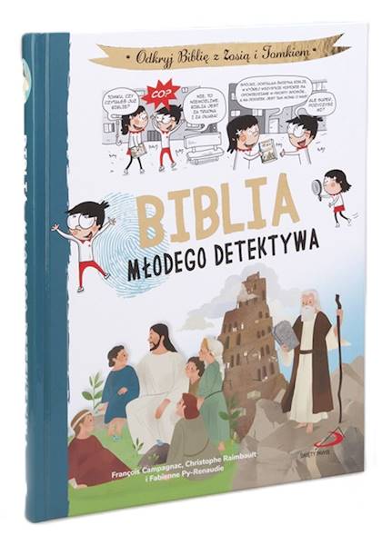BIBLIA MŁODEGO DETEKTYWA - François Campagnac, Christophe Raimbault, Fabienne Py-Renaudie