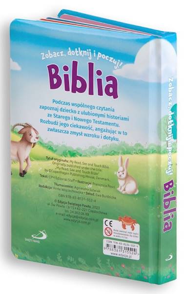 Biblia. Zobacz, dotknij i poczuj! - Praca zbiorowa