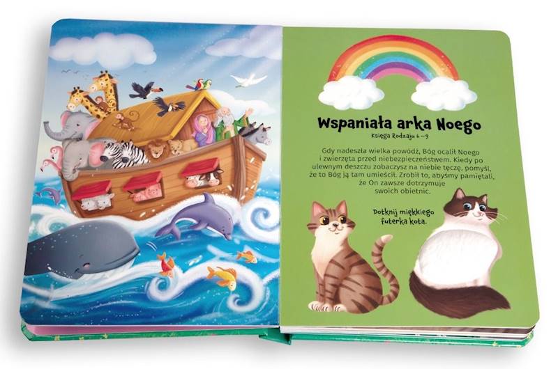 Biblia. Zobacz, dotknij i poczuj! - Praca zbiorowa