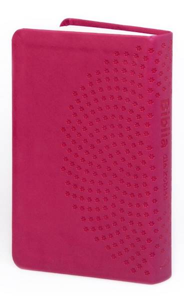 BIBLIA STARY i NOWY TESTAMENT dla kobiet - malinowa