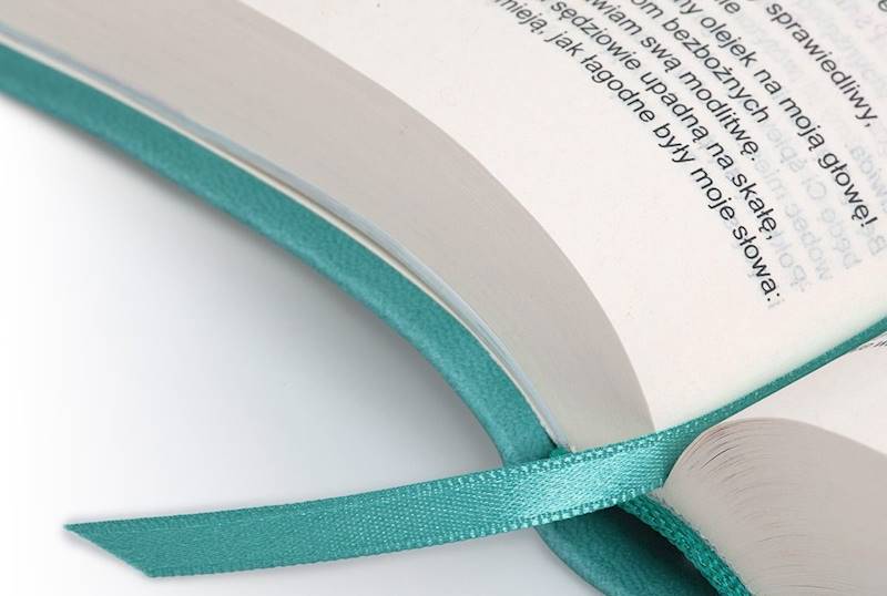 BIBLIA STARY i NOWY TESTAMENT dla kobiet - turkusowa