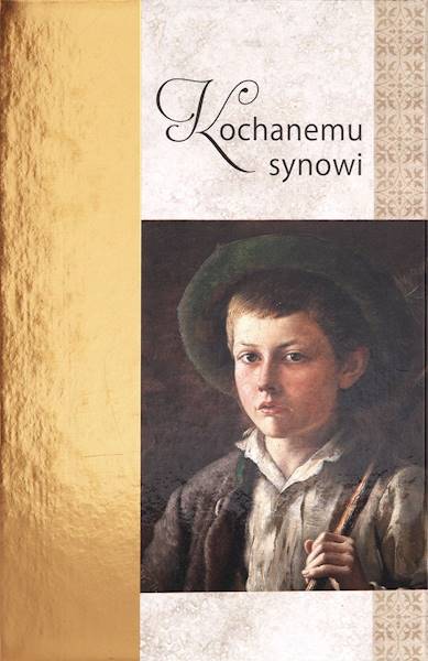 Książeczka upominkowa - ZŁOTA 3: Kochanemu synowi