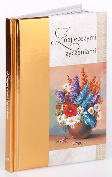 Książeczka upominkowa - ZŁOTA 4: Z najlepszymi życzeniami