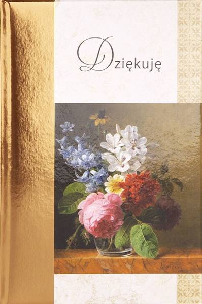 Książeczka upominkowa - ZŁOTA 7: Dziękuję