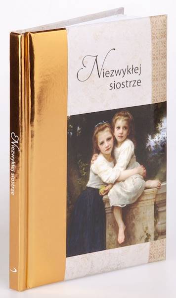 Książeczka upominkowa - ZŁOTA 9: Niezwykłej siostrze