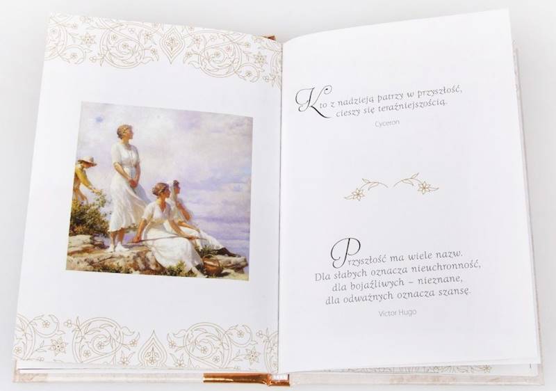 Książeczka upominkowa - ZŁOTA 9: Niezwykłej siostrze