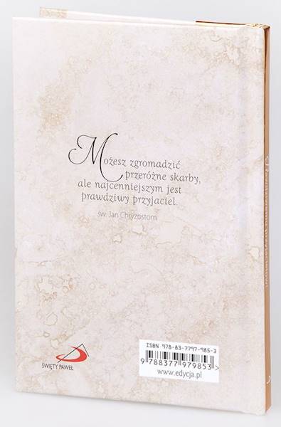 Książeczka upominkowa - ZŁOTA 10: Prawdziwemu przyjacielowi
