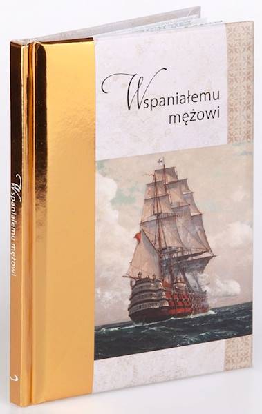 Książeczka upominkowa - ZŁOTA 11: Wspaniałemu mężowi