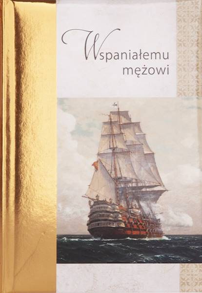 Książeczka upominkowa - ZŁOTA 11: Wspaniałemu mężowi