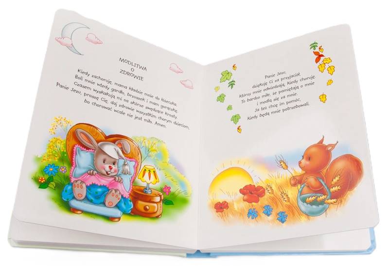 Modlę się jak Jezus. Modlitwy dla dzieci z okienkiem - Praca zbiorowa