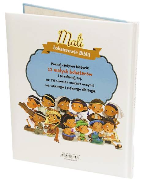 Mali bohaterowie Biblii. Pracuj nad CHARKTEREM razem z dziećmi z opowieści biblijnych