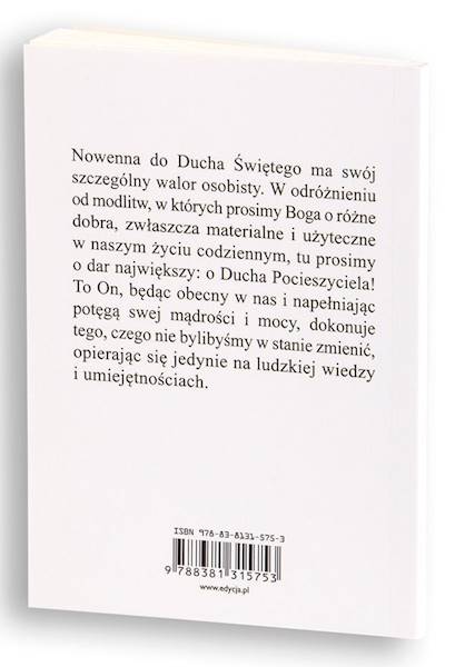 Nowenna do Ducha Świętego - o. Krzysztof Guzowski SPr