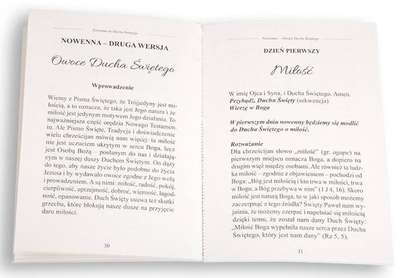 Nowenna do Ducha Świętego - o. Krzysztof Guzowski SPr