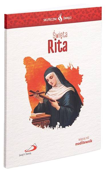 SKUTECZNI ŚWIĘCI: Święta Rita - książka
